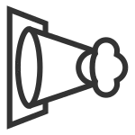Cone Test On Walls SVG Icon
